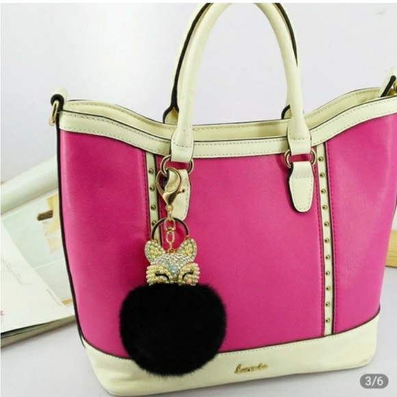 Purse jewelry/ key ring - Picture 2 of 7